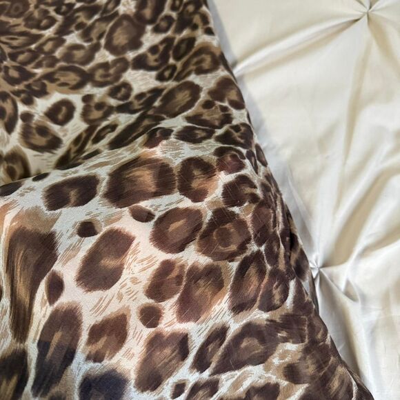 Vintage leopard print mini Dress - Picture 6 of 6